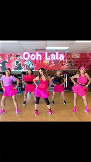 Ooh Lala by Baby Dolls #dancefitness #danceworkout #줌바 #oohlala #zumba