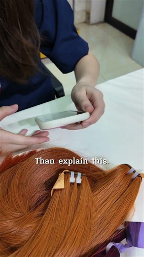 Financially? questionable. Emotionally? necessary #hairtok #hair #haircare #hairstyle