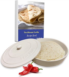 StarBlue 8 Inch Tortilla Warmer