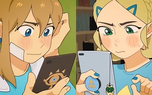 [搬运]旷野之息zelink粉丝同人动画合集（作者shar）