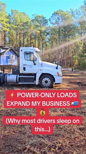 🔑 What Makes Power-Only Loads Powerful Lower Overhead – No trailer maintenance, no trailer payments, no storage costs. Flexibility – Drop & hook = less waiting, more revenue miles. Fast Scaling – Add drivers and trucks without buying trailers. Strong Contracts – Shippers already have trailers and NEED power. Reduced Risk – Fewer breakdown variables = better uptime.🚀 How Power-Only Helps You EXPAND You can run multiple trucks under one authority quickly. Ideal for Amazon Relay, dedicated lanes,