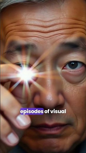 Ocular Migraine Without The Headache? 👁️ #migraine #healthtips #eyecare