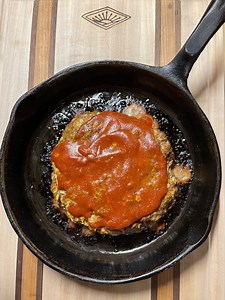 Easy Cast Iron Skillet Meatloaf |