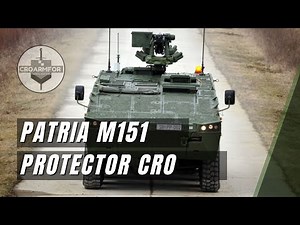 CROARMFOR 10 Hrvatska Patria M151 Protector CRO | Hrvatska Vojska | Croatian Army