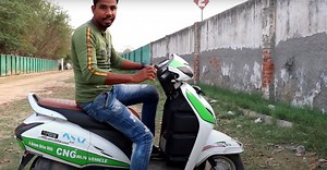 Honda Activa CNG: How it’s done [Video]