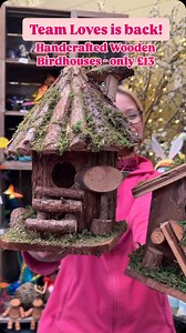1.2K views · 71 reactions | How fabulous are these Birdhouses?!  Handcrafted from wood, and they make the perfect cosy little home for birds in your garden - it’s nearly that time of year! Pick them up in-store next week #britishironworkcentre #oswestrylife #shropshire #handcraftedbirdhouses #birdhouses | The British Ironwork Centre | Facebook