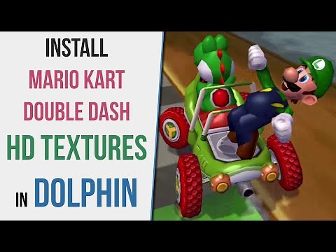 How to Download and Install Mario Kart Double Dash HD Textures in Dolphin (GameCube Emulator)