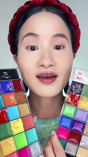 Full Face Makeup Using Color Theory with 1 Dip Challenge