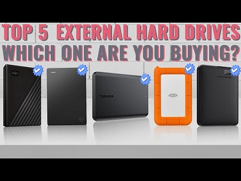 ✅Top 5 Best External Hard Drives 2025
