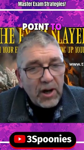 Simple Strategy for Two and Three Mark Questions #disabilitypodcast #exampreparation