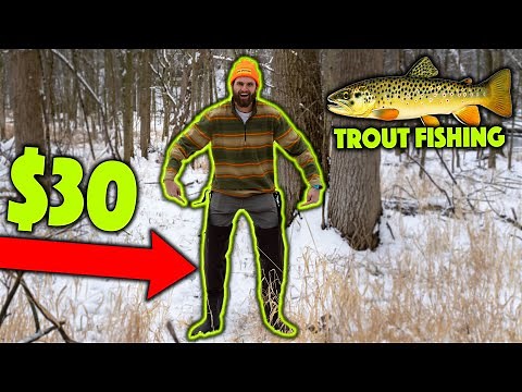 I Bought CHEAP HIP WADERS! Are They Any Good?