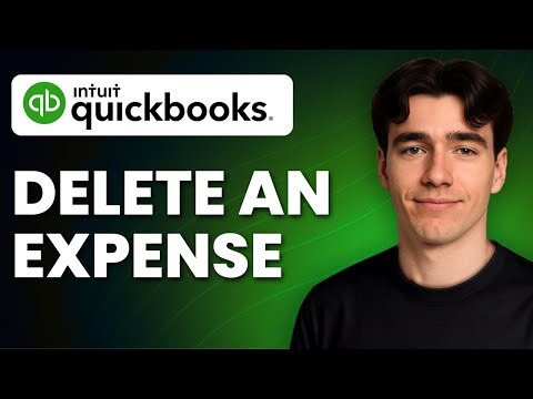How To Delete An Expense In QuickBooks Online (Tutorial 2025)