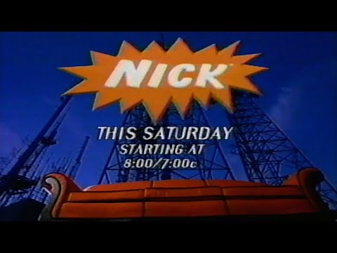 1995 Nickelodeon Commercials 07/17/1995