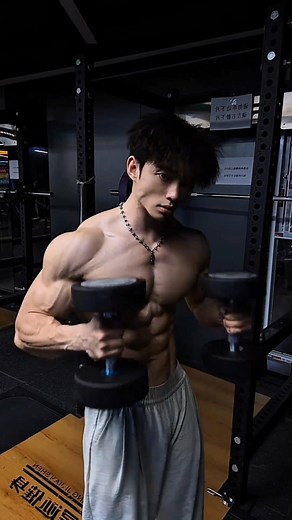 Not just muscles, but sculptures of sweat and discipline. | gym motivation