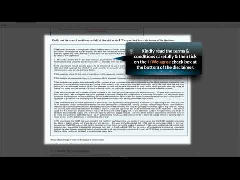 How to apply for Name Change Online