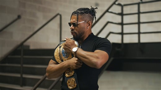 #AEWCollision8/7c, TNT & HBO MaxTHIS SATURDAY, 3/28AEW International Title@rainmakerXokada vs @Jet2FlyyThe Jet scored a huge victory vs Okada in the C2!After retaining his World Trios Title Sunday vs DCF, The Jet aims to win the International Title vs Okada THIS SATURDAY!