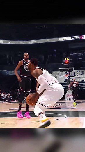 RAREST All-Star Game EVER🔥🤯 #nba #basketball #fyp #foryou #foryoupage #nbaedits #nbavideos #basketballedits #basketballvideos #viral #viralvideo #lebron #stephcurry #nbaallstar