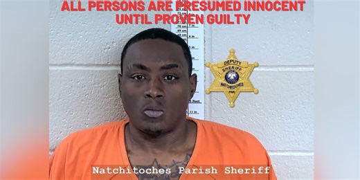 Natchitoches man arrested for tossing suspected drugs off Cane River Bridge