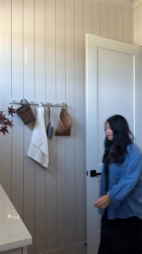 It’s okay, @accordingtomandy, we love beige paint colors, too... but we especially love stepping out of our comfort zone with hues like the earthy Nicolson Red CW-270. Watch the stunning transformation above, then tell us in the comments if you’re looking to go bold with paint color in 2026! #BenjaminMoore #Paint #DIY | Benjamin Moore