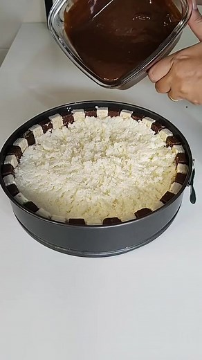 1.2M views · 33K reactions | Misturou, montou, tá pronta! Torta pra quem não sabe cozinhar! | Receitas Pra Todo Dia | Facebook