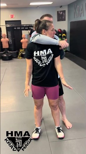Bar Arm Choke Defense | Krav Maga Self Defense