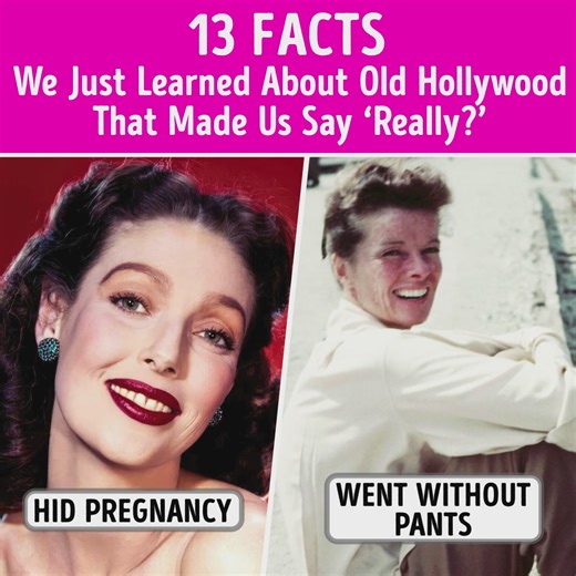 13 Facts We Just Learned About Old Hollywood That Made Us Say ‘Really?’ | CelebRatings