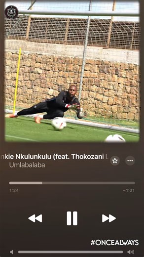 Training Prep Song by Melusi Buthelezi for Football | PSL Broadcast