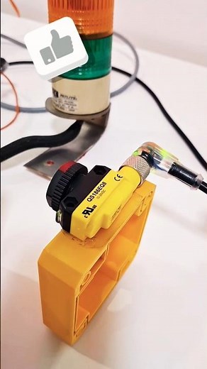 APRENDA LIGAR O SENSOR QS186EQ8-BANNER