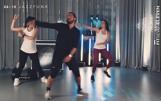 蹦迪燃脂减肥健身操LIVE WORKOUT 30 Min JAZZFUNK TANJU