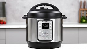 One pot, so many possibilities! Now you can slow cook 🥘, pressure cook 🍗, prepare rice 🍚, make desserts 🍰, and much more, all with the New Instant Pot® Duo Plus. Discover yours. On sale now for 54% off for Amazon.com Prime! https://amzn.to/3xRADF9 | Instant Pot