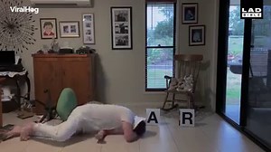 'I tried the Pixar challenge and it did not go to plan' 😂😂 | LADbible