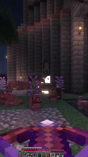 Purge night #forgelabs #minecraft #minecraftchallenge #thepurge #horrormovie