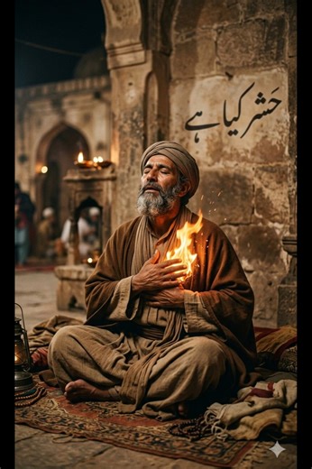 Hashr Kya Hey #shorts #hashr #sufi #ishq