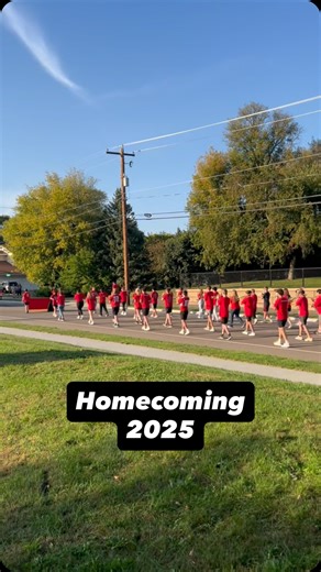 Peace out ✌️ on Homecoming 2025! 🏈🎺🍬#wearestcroix | St. Croix Lutheran Academy