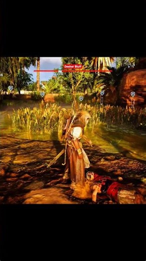 AC Origins Stealth Gameplay