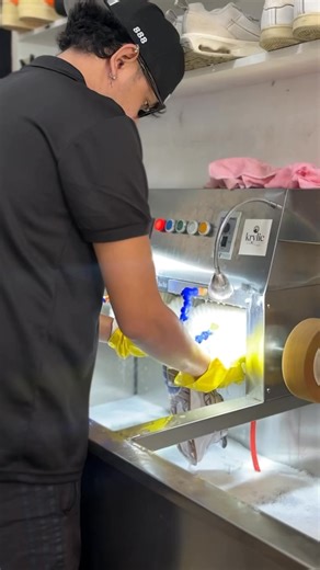 Get your pair professionally deep cleaned for only ₱399 per pair. Includes machine-assisted deep cleaning handled by trained technicians. ⏱ Turnaround time: 3–5 days. PROMO: Free pick-up for 3 pairs within Cavite (Delivery is c/o client) LOCATION: Main Shop Unit 24, Archon Building Emilio Aguinaldo Highway, Sampaloc I, Dasmariñas (in front of PCU-Dasma) Mon–Sat | 10:00 AM–7:00 PM Walk-ins are welcome! 🤗 | Custom Kicks Shoe Cleaning