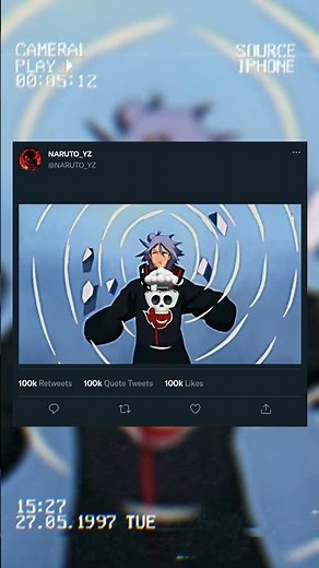 The nine tail fox 🦊/Naruto Shippuden video 👀