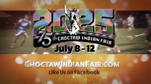 Join us at the 75th Choctaw Indian Fair — a proud tradition of culture, community, and celebration! From thrilling stickball games and world-class entertainment to authentic food, crafts, and Choctaw traditions passed down through generations — this year will shine brighter than ever. Visit https://choctawindianfair.com/ to view the event schedule and purchase tickets! Visit https:// choctawindianfair.com/ to view the event schedule and purchase tickets! | Scotty Ray Report