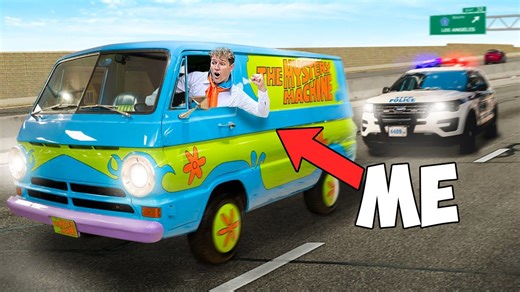 I Built the Scooby Doo Mystery Machine in Real Life