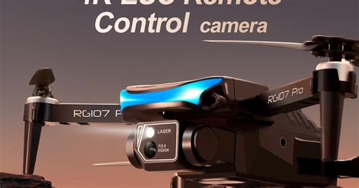 This 4K dual-cam drone is made for beginners—and just $65