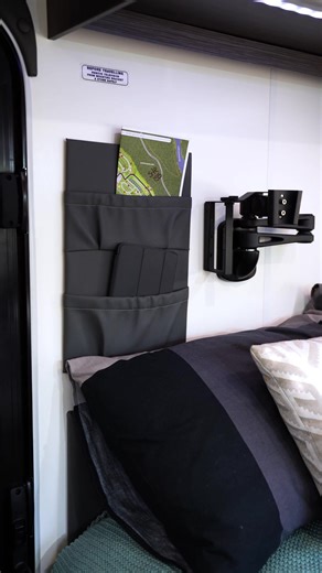Caravan Wall Storage - Now in Stylish! ✅ ⭐️⭐️⭐️⭐️⭐️ Loved by over 5,000 Customers ✅ Three different colours to complement most caravan interiors ✅ Different sizes to suit all modern caravan interiors! ✅ Now in Stock - Shipping Australia Wide ✅ Express shipping - Get it sooner! ✅ No Drill Install - Strong Adhesive Velcro | Caravanmods.com.au