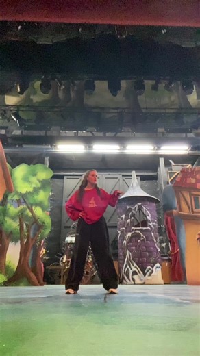 will be filmed properly at some point #fyp #dance #panto