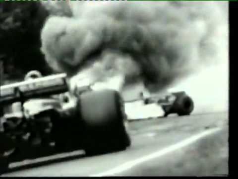 Niki Lauda Crash 1976