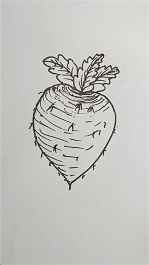 Step by Step Drawing Techniq #shorts #art