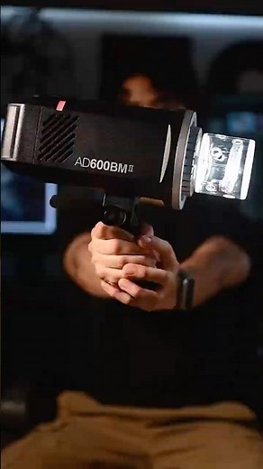 Un vistazo por Godox AD600BM II