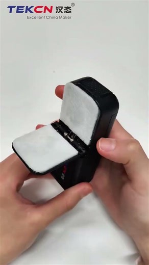 Fiber Optic Wiping Clip TEKCN FC-01 Fiber Cleaner for Fiber cleaning