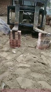 Forklift Fork Tip Repair Method: Brick Test Method