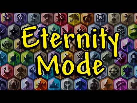 How I Beat Eternity Mode With Enchantments as my Only Accessories