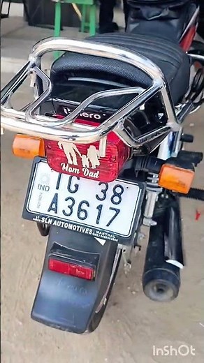 splendor bike sticker