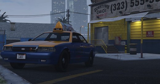 How to start Taxi Work in GTA Online, Downtown Cab Company missions explained